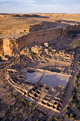 Pueblo Bonito, Chaco Canyon, New Mexico