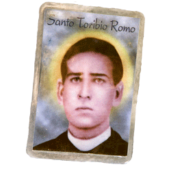 <b>...</b> Guadalupe and <b>Santo Toribio Romo</b>, the saint who watches over migrants. - norte-card