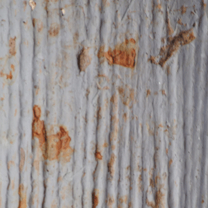 Patterns in clay bricks and roof tiles