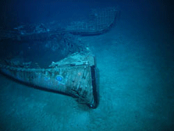 WWII lifeboats