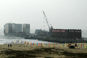 The wreck called Nanhai Number One, a Song Dynasty ship, was lifted intact from the sea floor in 2007 