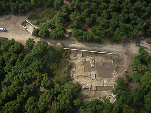 Tel Kabri, Israel