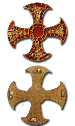 pectoral in the shape of a cross