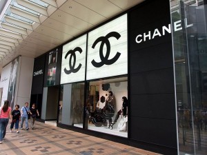 Chanel store