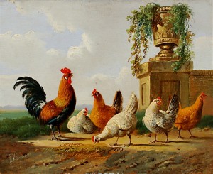 Chickens_and_vase