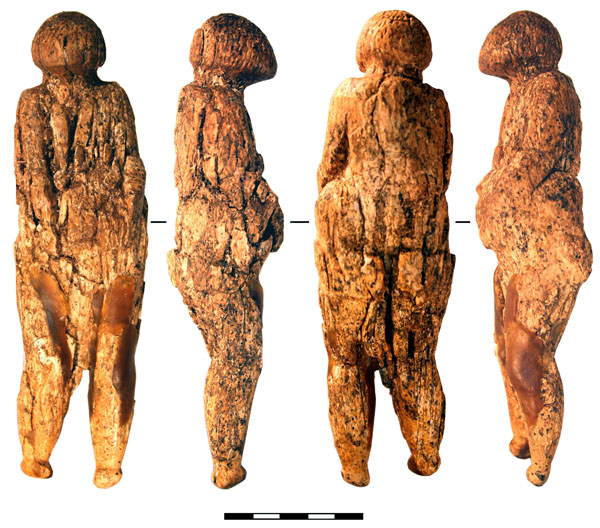 Important Discoveries of 2008 Ice Age Figurines from Zaraysk