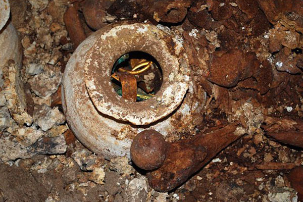 Top 10 Discoveries of 2009 - Qatna's Royal Sepulchre - Archaeology ...