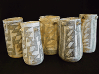Mesoamerican Cylinder Vessels