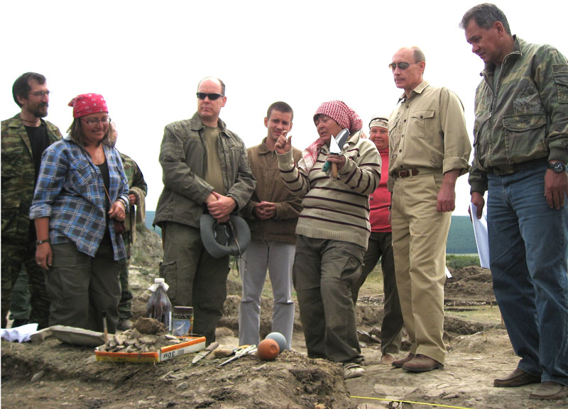Archaeology Magazine Letter From Siberia Fortress Of Solitude 