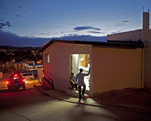 Migrant safe houses have sprung up in Nogales