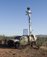 The U.S. Border Patrol is increasing its use of technology such as radar and thermal imaging to apprehend people crossing the border illegally