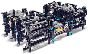 Lego Antikythera Mechanism