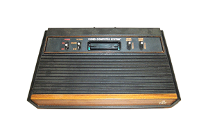 the Atari 2600 gaming console