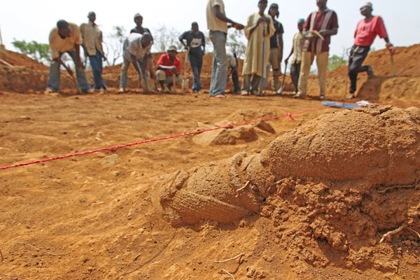 The Nok Of Nigeria Archaeology Magazine Archive