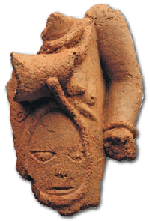 A Nok terracotta figurine