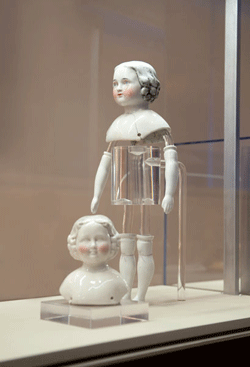a Kestner porcelain doll from Germany