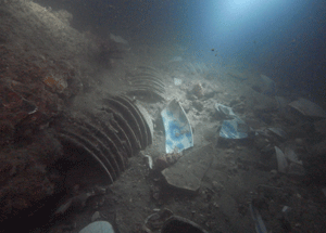 The wreck contained more than 10,000 pieces of Ming Dynasty porcelain