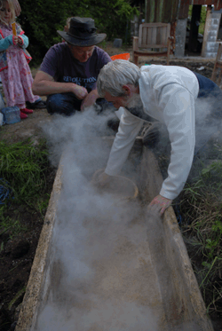 Irish archaeologists Billy Quinn and Declan Moore brewed a Bronze Age-style ale