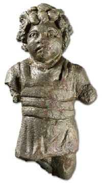Statuette of an auriga (charioteer)