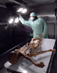 Ötzi, the 5,300-year-old Neolithic iceman