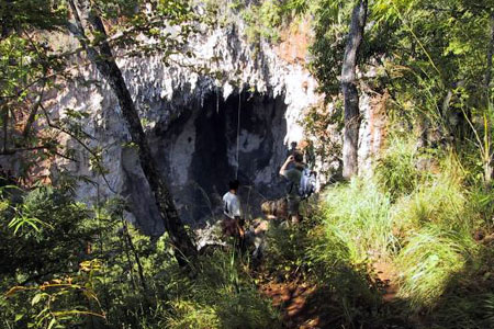 Images of Spirit Cave