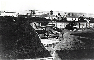 Historical picture of Fort Hill