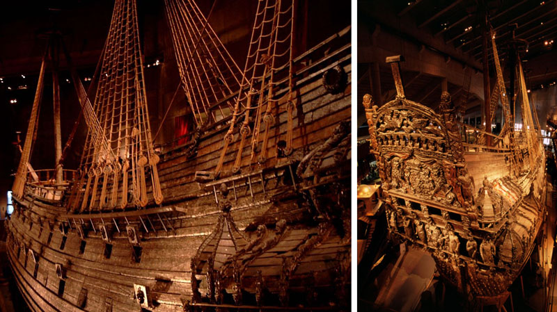 12 Great Underwater Discoveries - Flagships of European Sea Powers ...